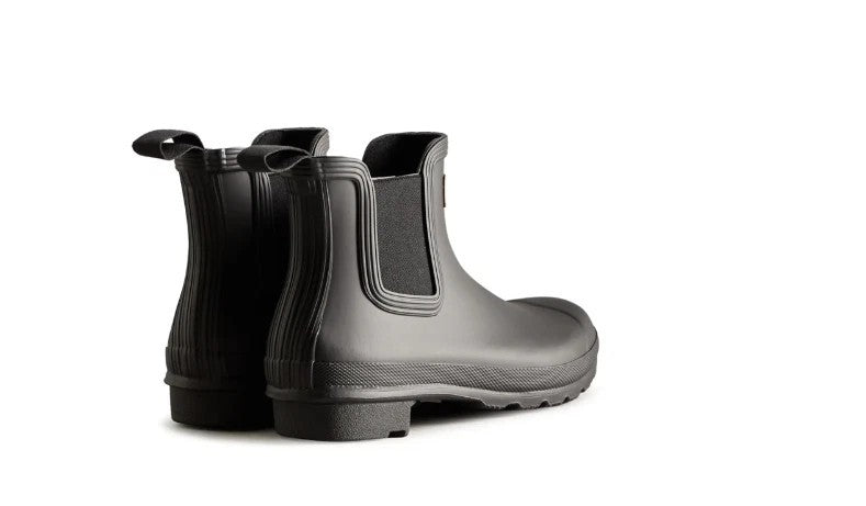 WFS2078RMA Hunter Womens Original Chelsea Rain Boot - Black pick size
