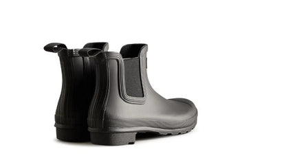 WFS2078RMA Hunter Womens Original Chelsea Rain Boot - Black pick size