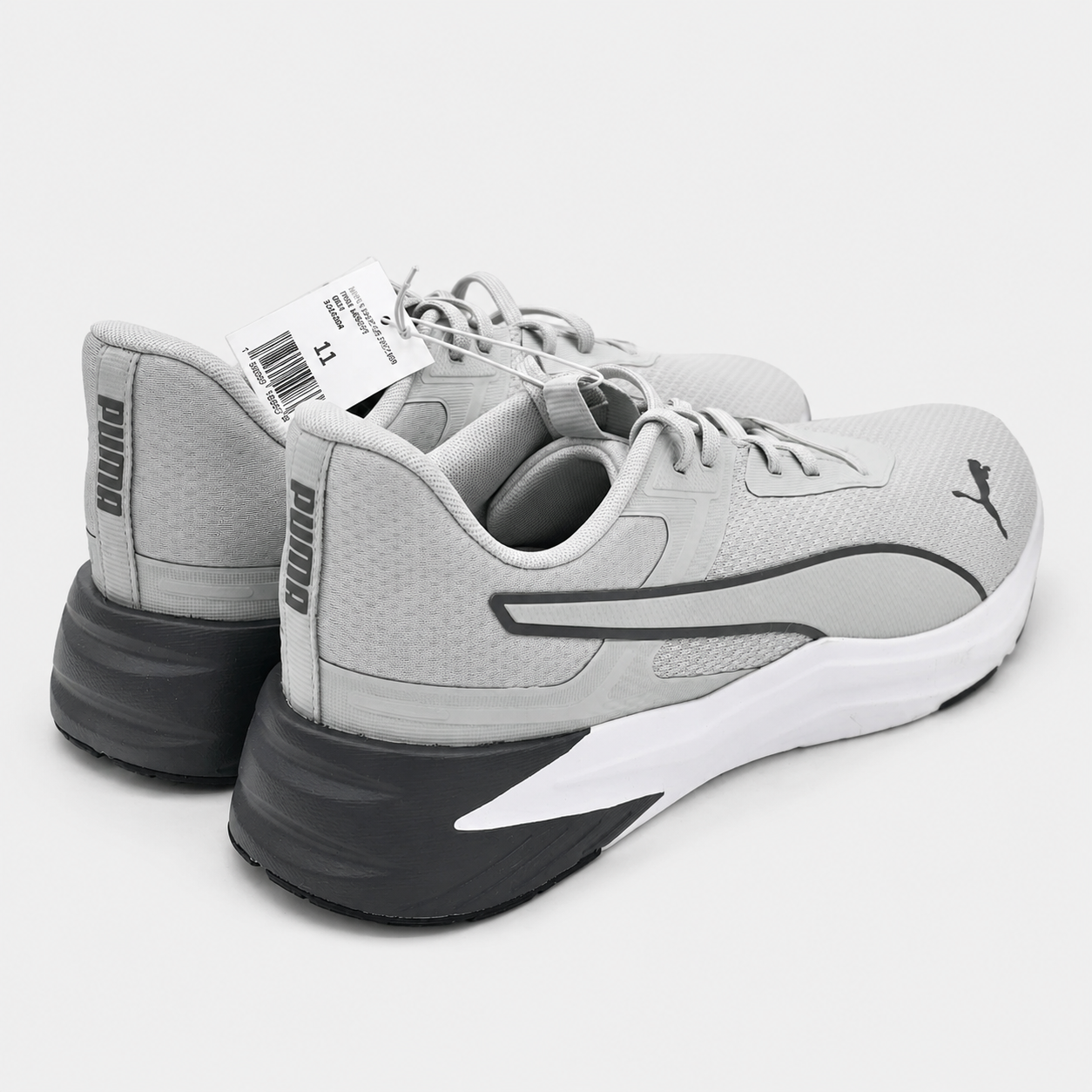 PUMA "Disperse Sneaker" Men's Lightweight Optimal Comfort SOFTFOAM (Gray)