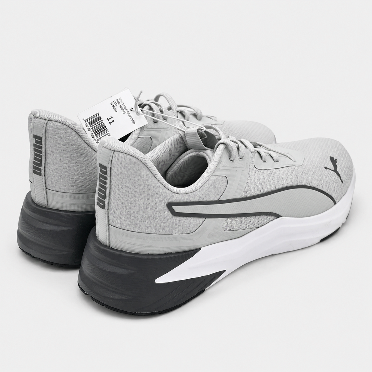 PUMA "Disperse Sneaker" Men's Lightweight Optimal Comfort SOFTFOAM (Gray)