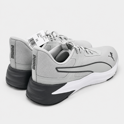 PUMA "Disperse Sneaker" Men's Lightweight Optimal Comfort SOFTFOAM (Gray)