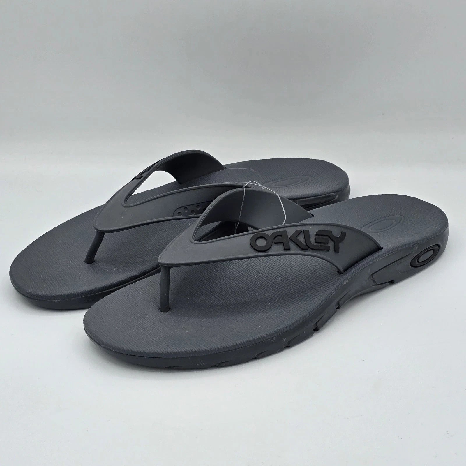 OAKLEY B1B Flip Flop Men's Sandals Gray/Black