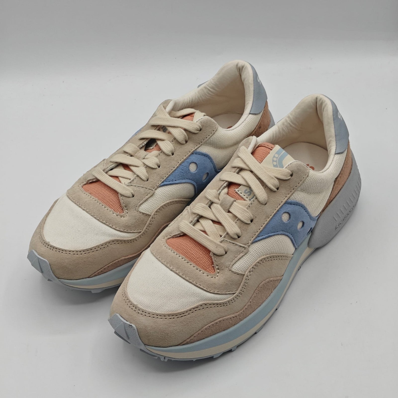 Saucony Jazz NXT S60889-2 Vanilla Sky Retro Sneakers Women's Size 10 Lifestyle