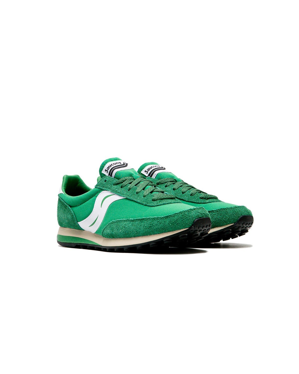 Saucony Endorphin Trainer 80 Running Shoes Green White Men's Size 10.5