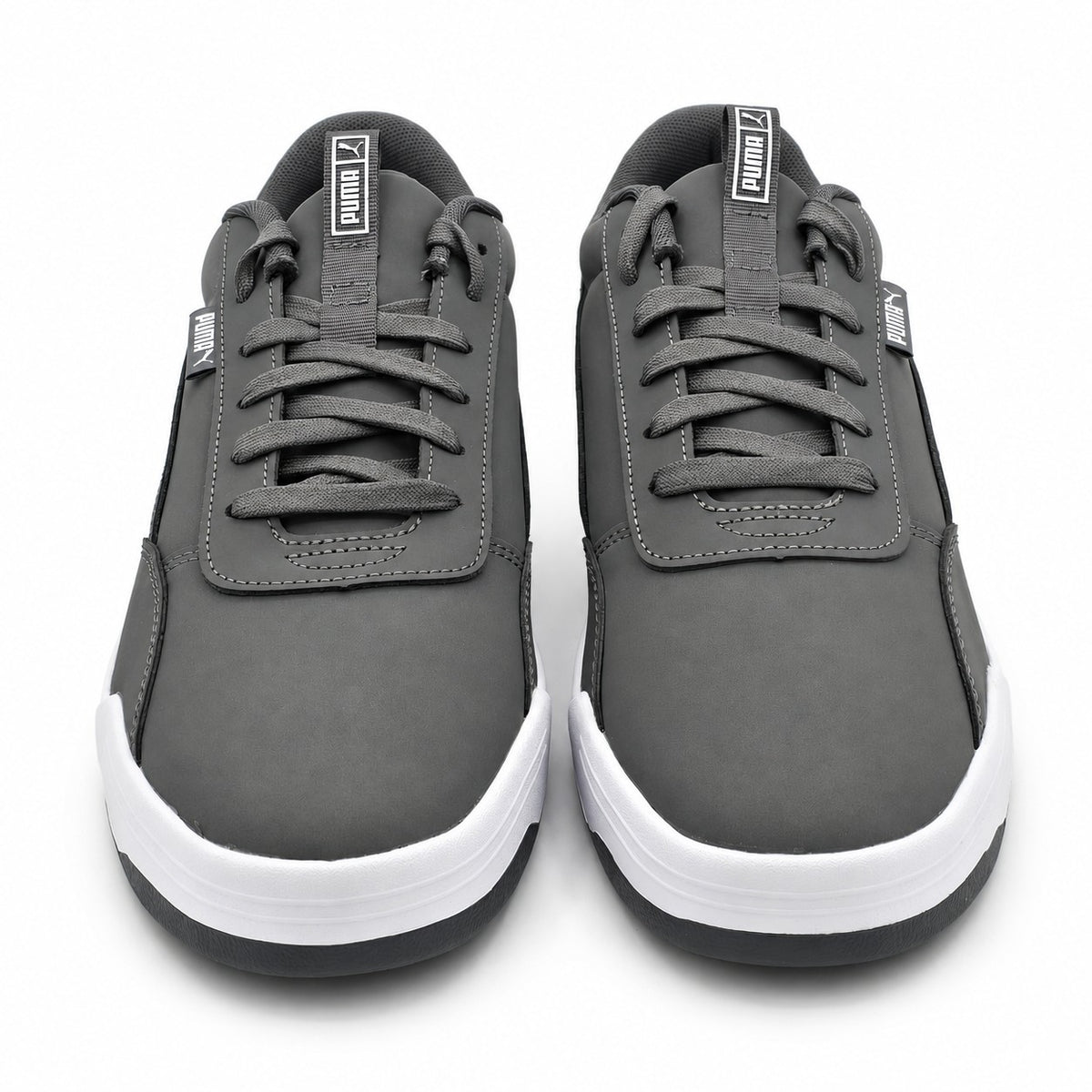 PUMA "Skate Sneakers" Men's Low Gravity Athletic Training Shoe [Gray] - NEW