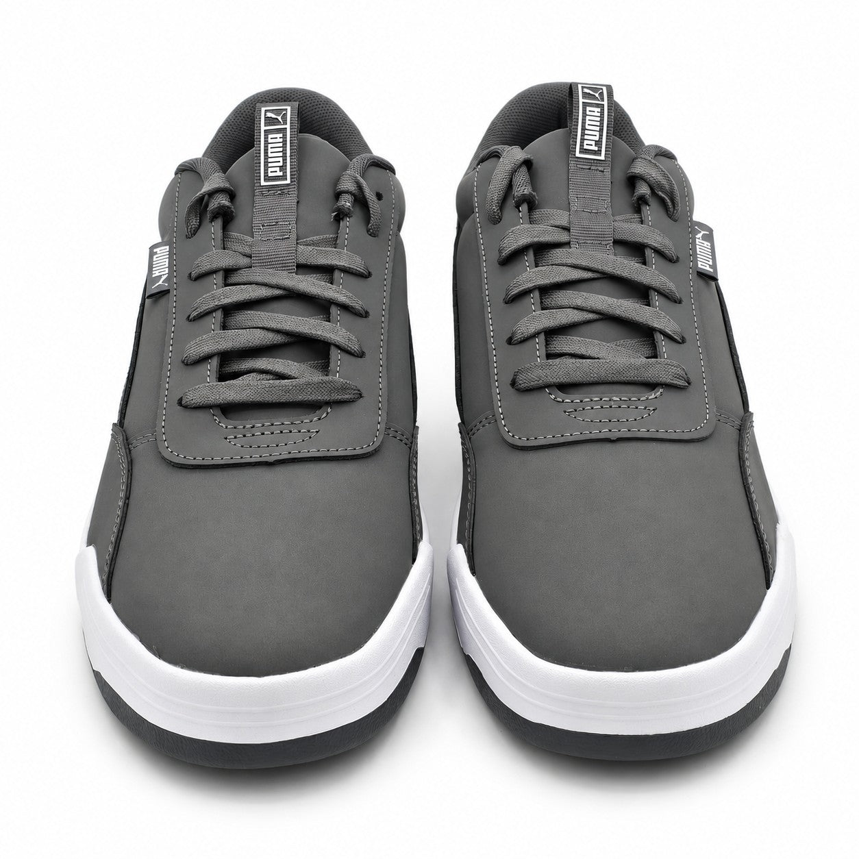 PUMA "Skate Sneakers" Men's Low Gravity Athletic Training Shoe [Gray] - NEW