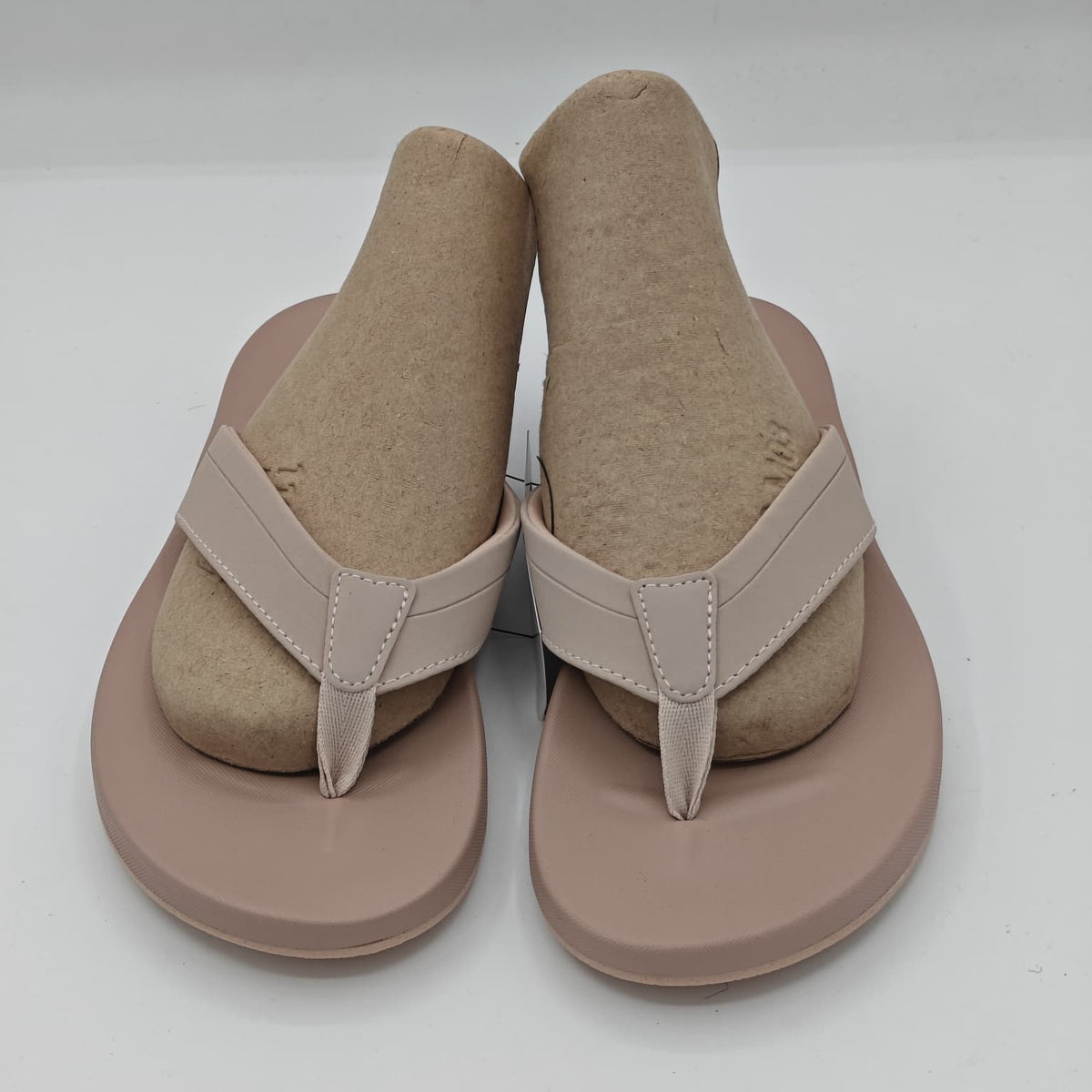 New Body Glove Women's Flip Flops Pink Sandals Comfort Padded Size 6 M
