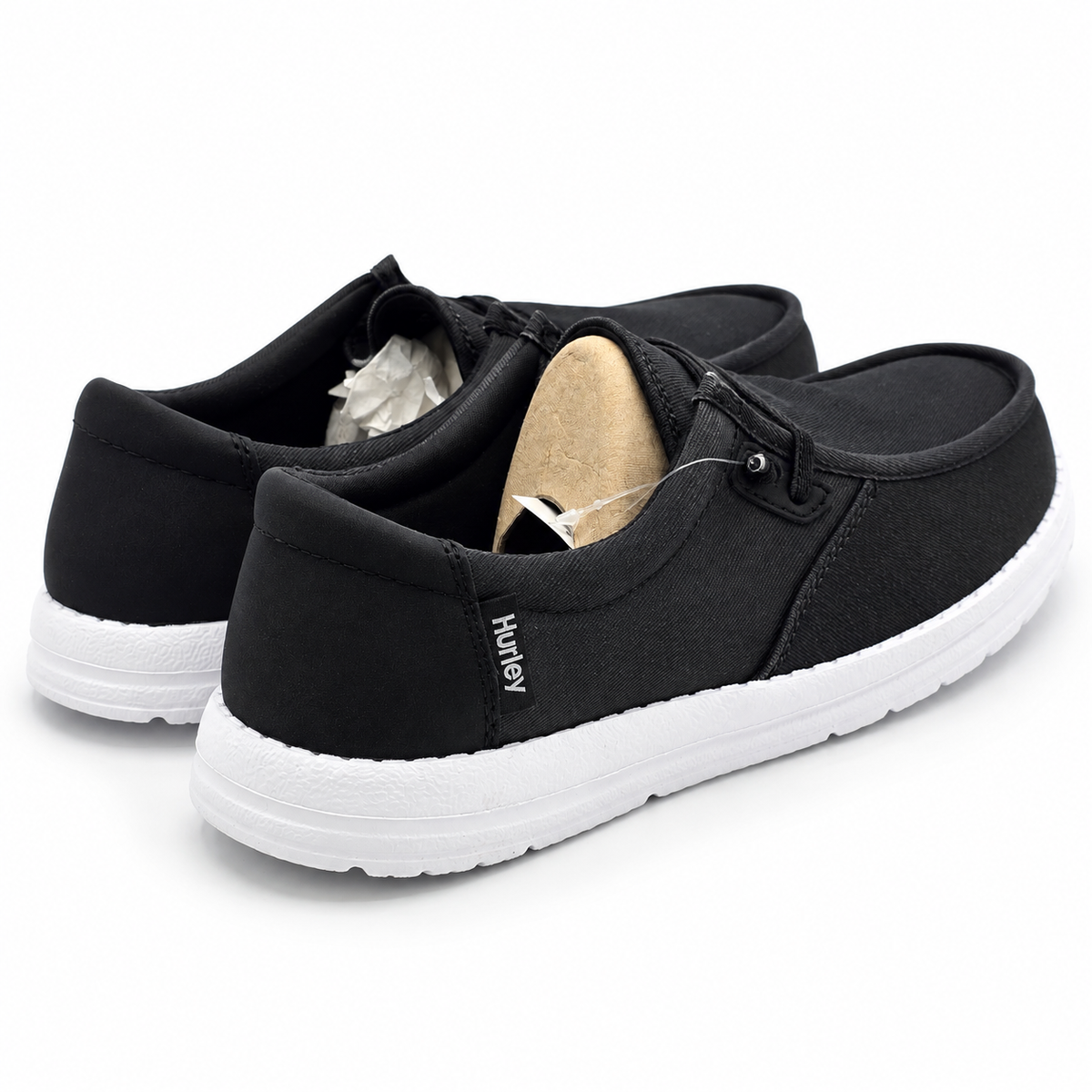 Hurley Ojai Womens Black Memory Foam Lightweight Casual Comfort Shoes Pick Size