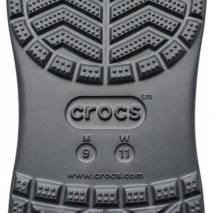 Crocs Bayaband Clogs Men 9 Women 11 Navy Pepper Blue Slip On Comfort Shoe 205089