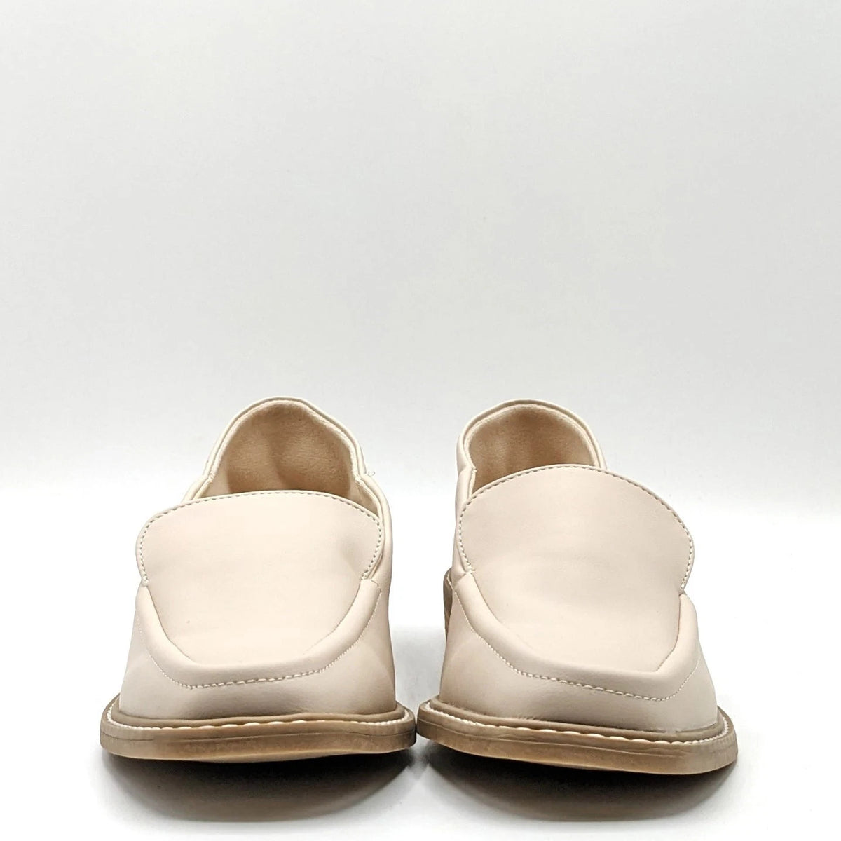 dv by Dolce Vita "Flirty" Women's Super Soft Loafer with Block Heel (Ivory) NEW