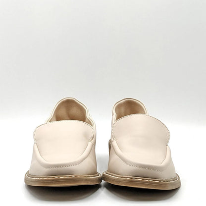 dv by Dolce Vita "Flirty" Women's Super Soft Loafer with Block Heel (Ivory) NEW