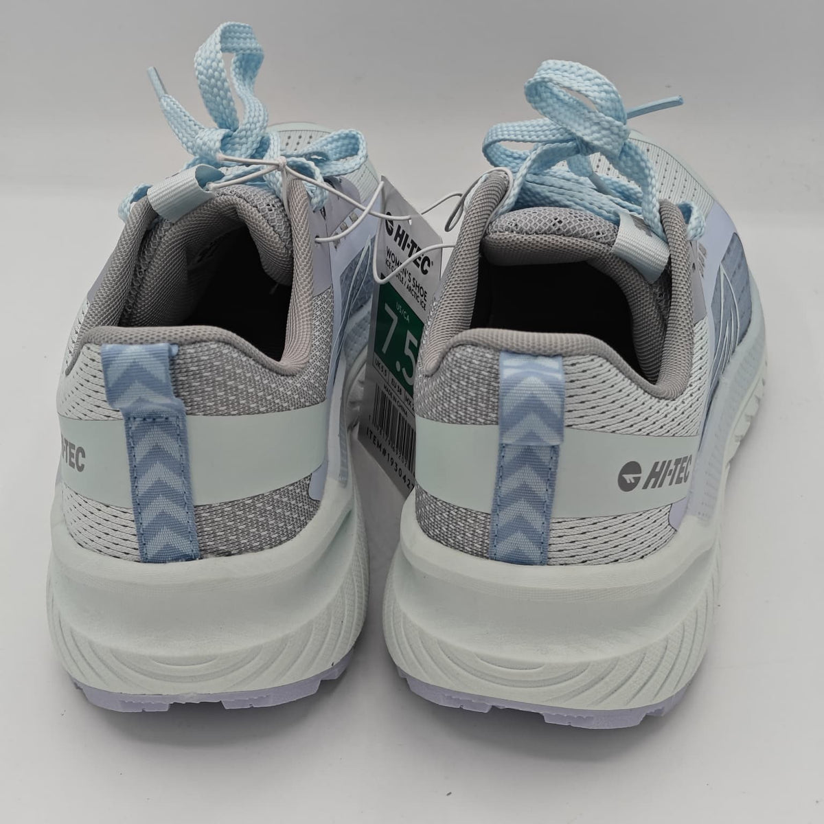 Hi-Tec Womens Trail Shoes Lightweight Hiking  Breathable Sneakers Blue