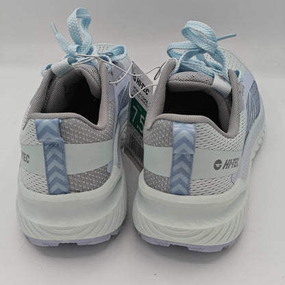 Hi-Tec Womens Trail Shoes Lightweight Hiking  Breathable Sneakers Blue