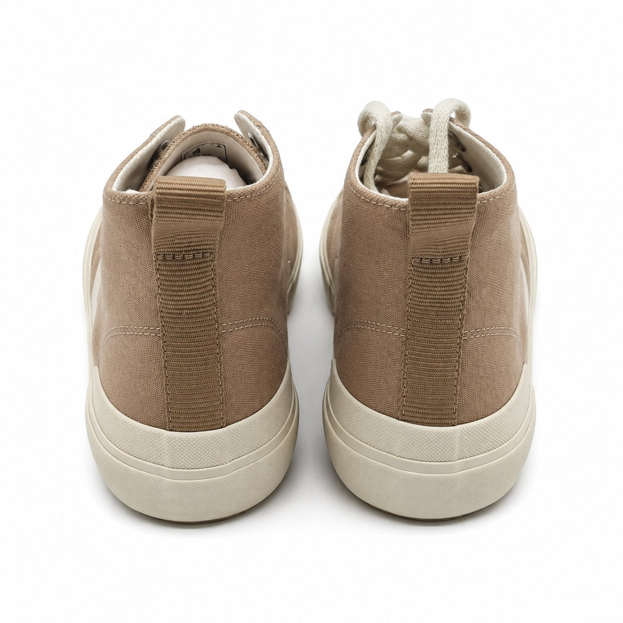 VEJA Nova HT Canvas High Top Sneakers Dune Pierre Women's 9.5 EU 41 NT0102967A