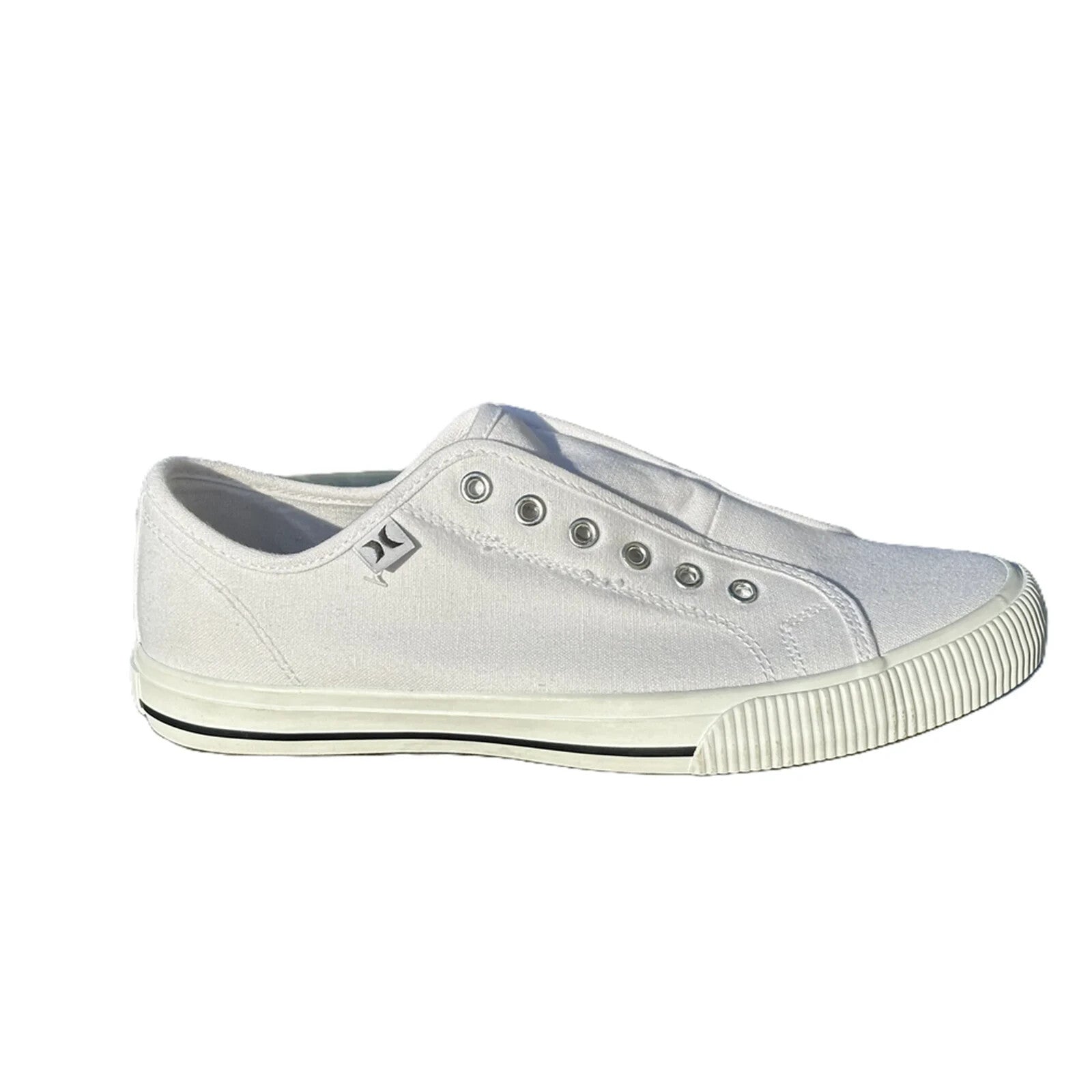 NEW Hurley Chloe Women's Slip-On Canvas Shoes Fashion Sneaker - pick size