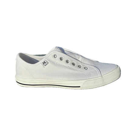 NEW Hurley Chloe Women's Slip-On Canvas Shoes Fashion Sneaker - pick size