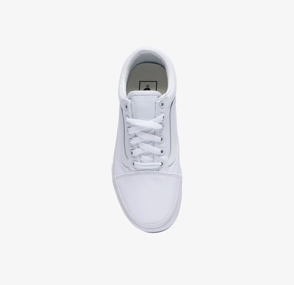 Vans Old Skool Platform Sneakers True White VN0A3B3UW00 Women's 6.5 Men's 5