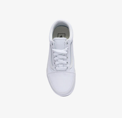 Vans Old Skool Platform Sneakers True White VN0A3B3UW00 Women's 6.5 Men's 5