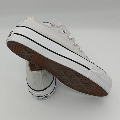 Converse Chuck Taylor All Star Lift Platform Low Top A11538F Women's Size 5