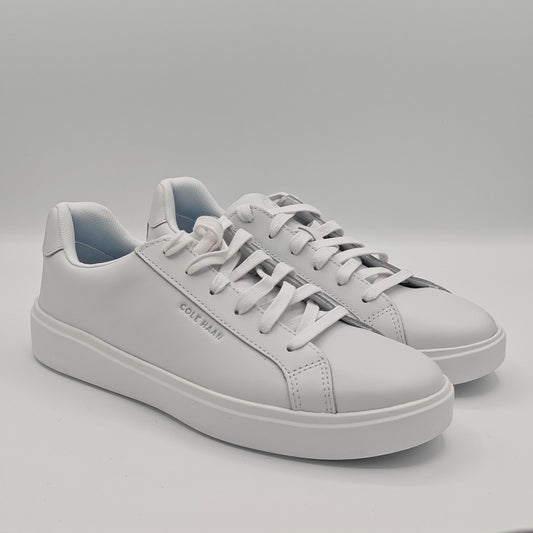 Cole Haan Grand Crosscourt Daily Sneaker Women's Leather Shoes Black\ White