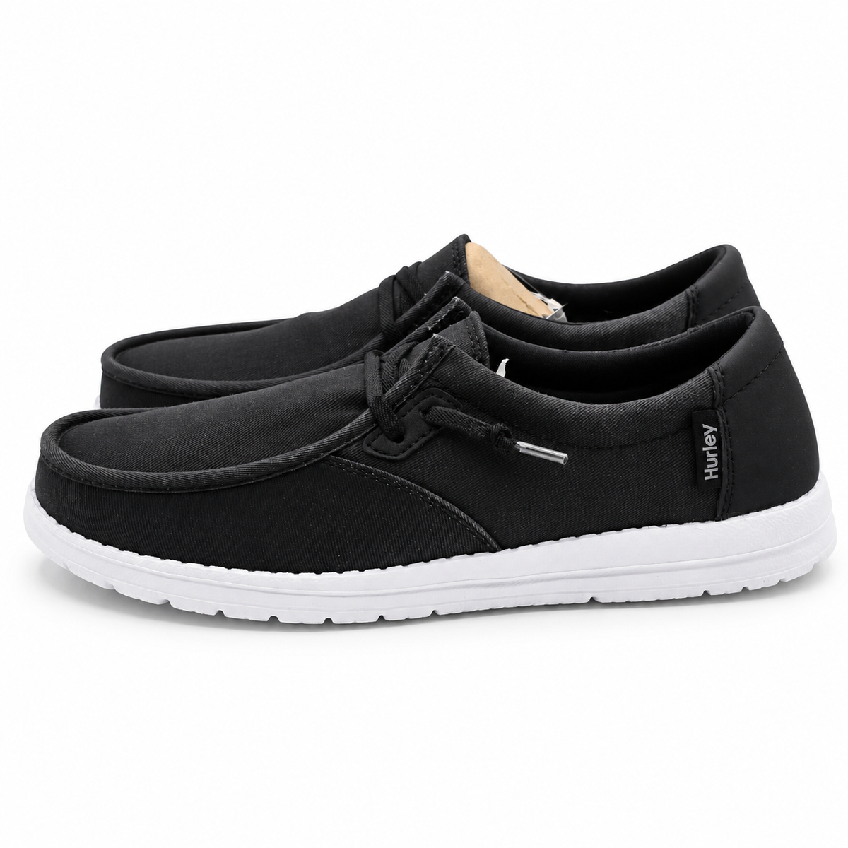 Hurley Ojai Womens Black Memory Foam Lightweight Casual Comfort Shoes Pick Size