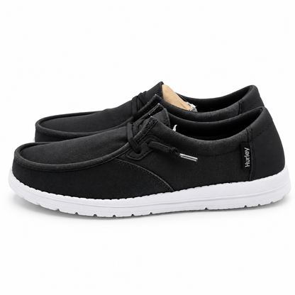 Hurley Ojai Womens Black Memory Foam Lightweight Casual Comfort Shoes Pick Size