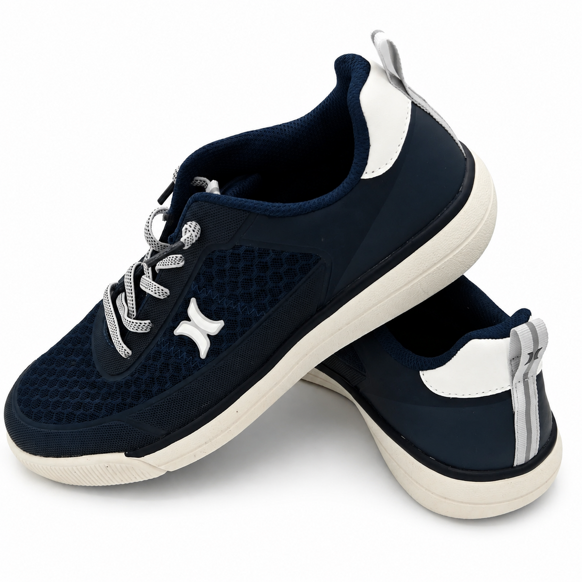 Hurley Exeter Men's Athletic Casual Shoe Breathable Sport Sneaker Navy Pick Size