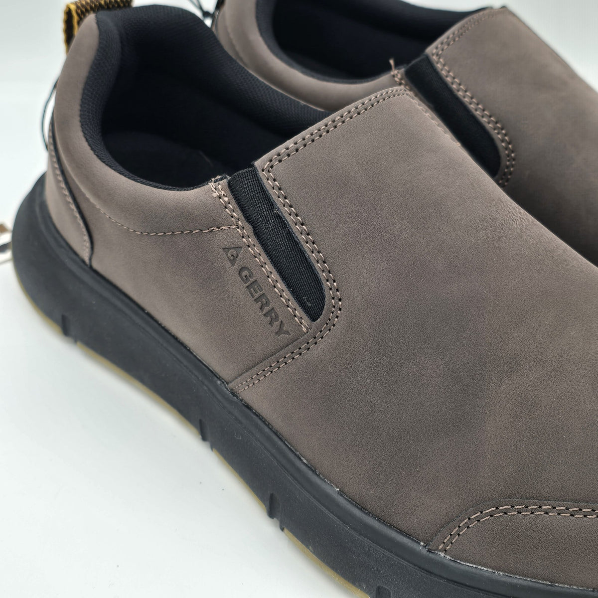 Gerry MOC II Slip-On Shoes Mens Lightweight Casual Sneaker Brown Comfort Pick Sz
