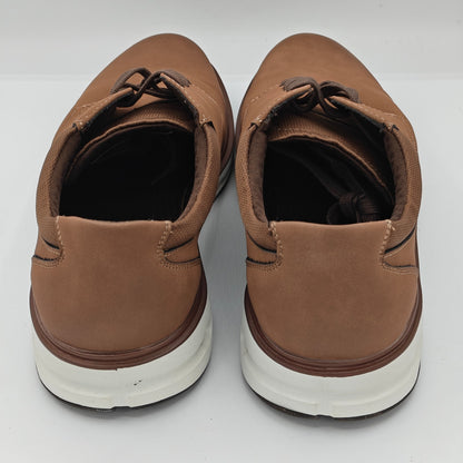 Lands' End Sport Oxford Comfort Casual Dress Shoes Tan Lace Up Men's Pick Size