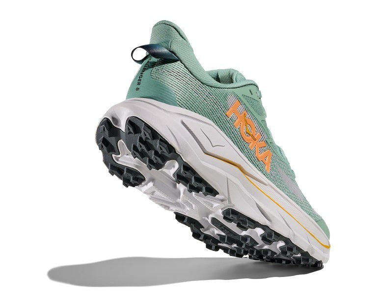 HOKA Challenger 8 Women's Running Shoes Jade Cosmic Grey 1168717-JDC Trail