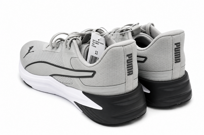 PUMA "Disperse Sneaker" Men's Lightweight Optimal Comfort SOFTFOAM (Gray)
