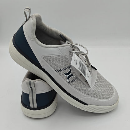 Hurley Exeter Men's Athletic Casual Shoe Breathable Sport Sneaker Gray Pick Size