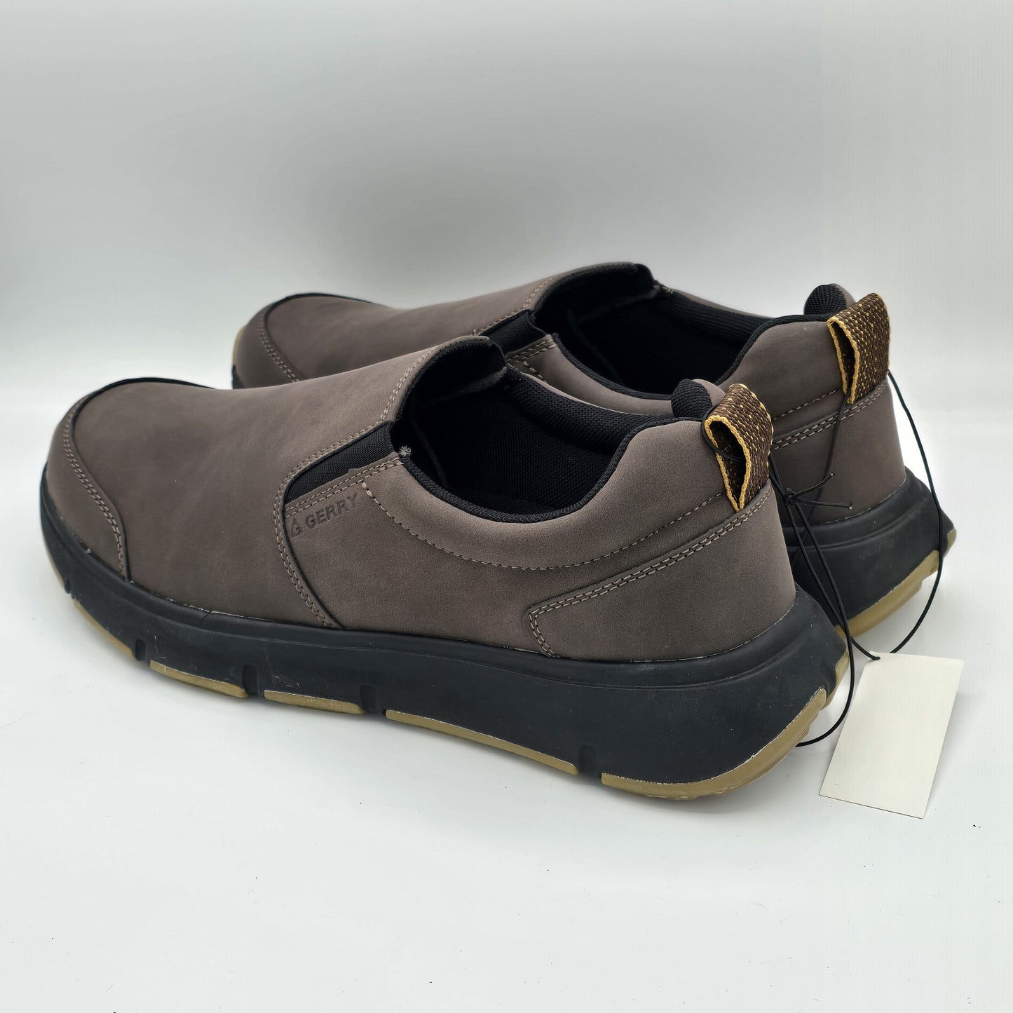 Gerry MOC II Slip-On Shoes Mens Lightweight Casual Sneaker Brown Comfort Pick Sz