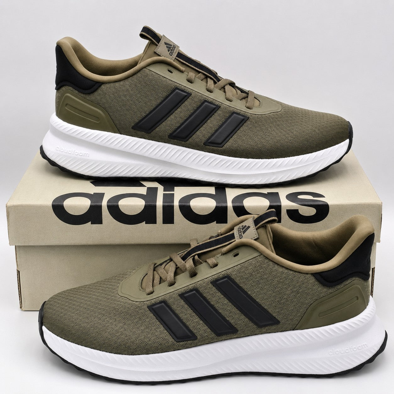 adidas X_PLRPATH Daily Running Shoes Green Men's Size 13 Sneakers New