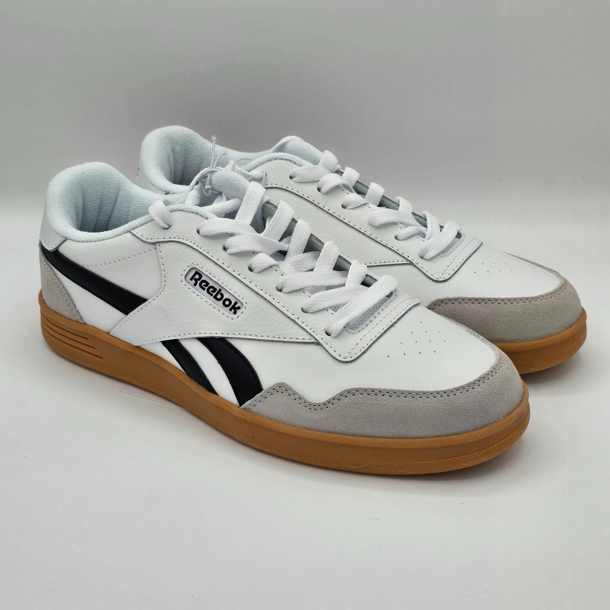 Reebok Royal Complete 2.0 Women's Casual Sneakers White Mist Gray Black.