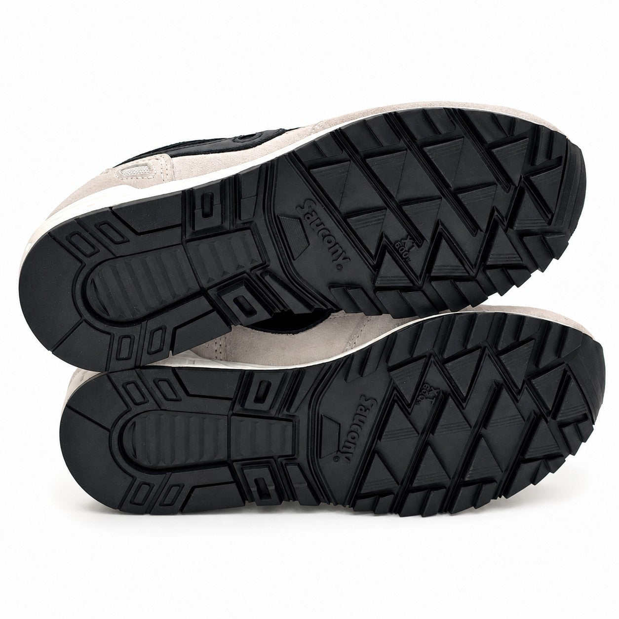 Saucony Shadow 5000 Black Grey Sneakers Men's 7.5 Women's 9 S70665-76 Retro