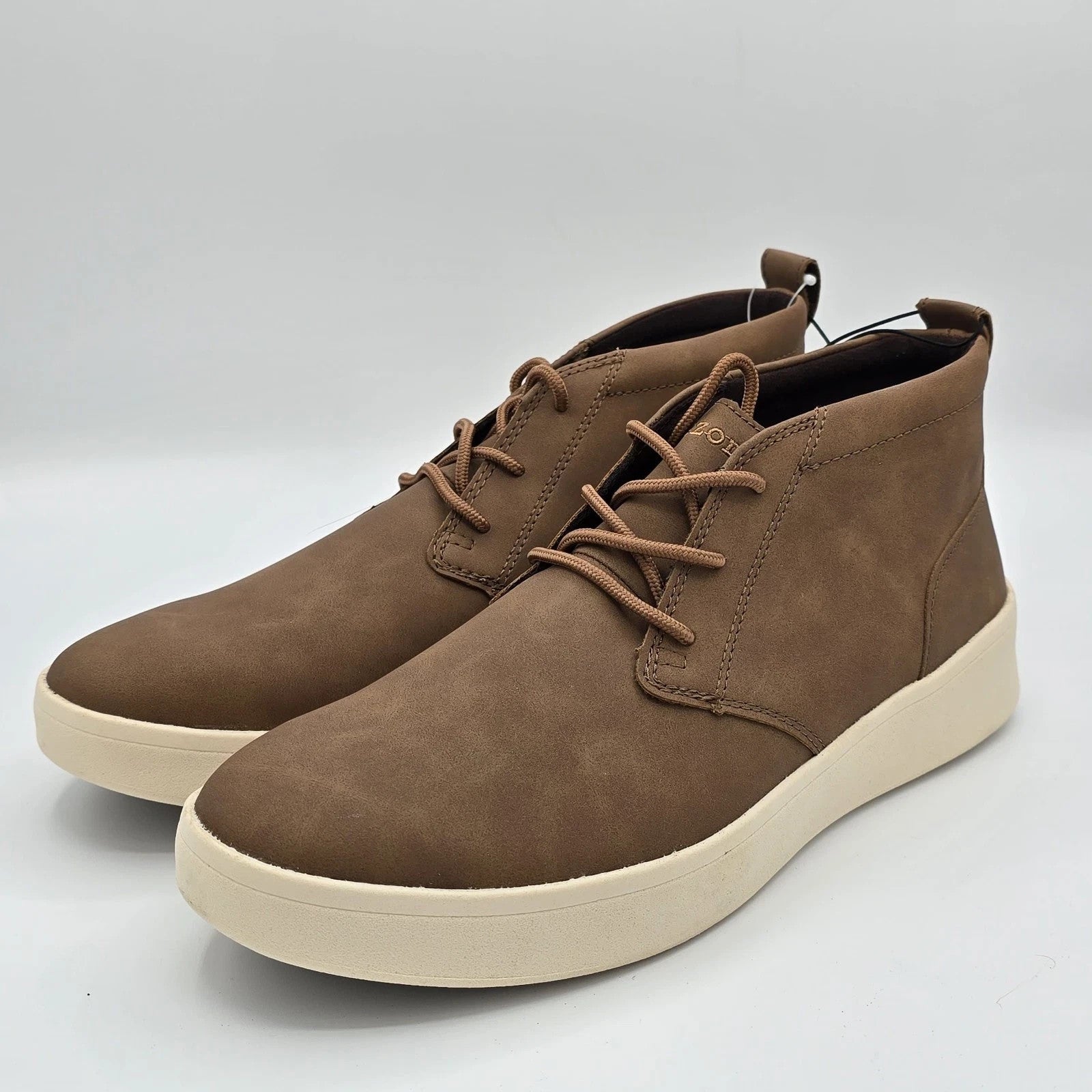 IZOD Palmer Chukka Boots Faux Leather Lace Up Casual Comfort Men's Pick Size