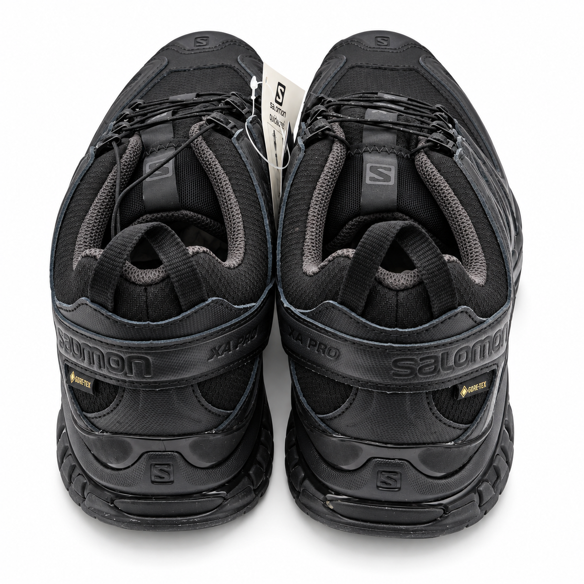 Salomon XA Pro 3D GTX Forces Mens 11 Black Gore Tex Waterproof Shoes L37348800