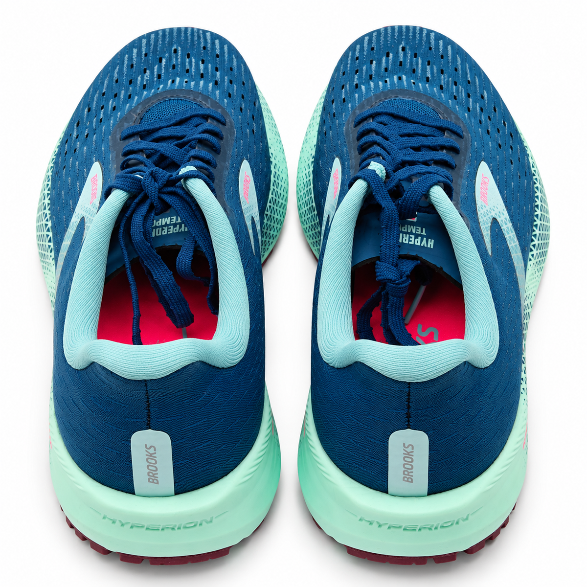 Brooks Hyperion Tempo Women's 9 Blue Coral DNA Flash Lightweight Running Shoes