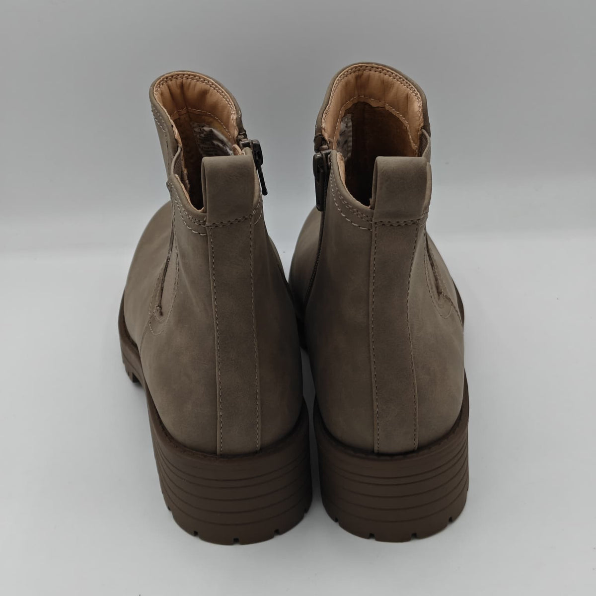 Buffalo David Bitton Anna Boots Women's Brown Pull On Memory Foam Comfort