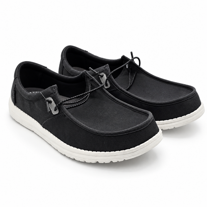 Hurley Nesota Mens Black Memory Foam Lightweight Casual Comfort Shoes Pick Size