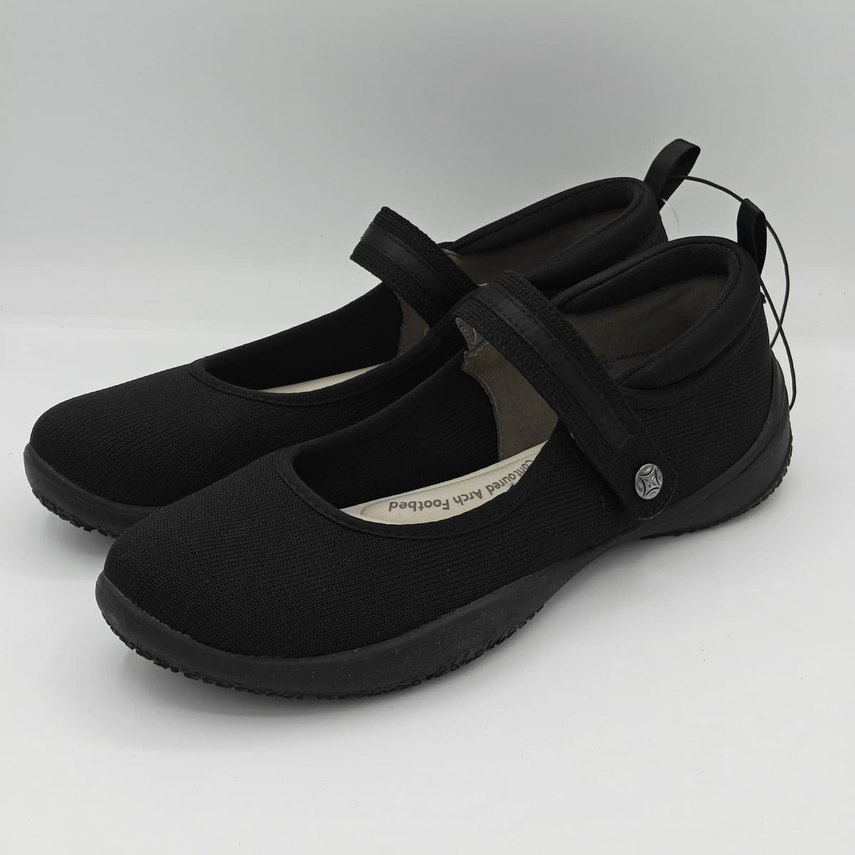 J Sport Melody Mary Jane Shoes Women's Comfort Slip-On Adjustable Strap Pick Siz