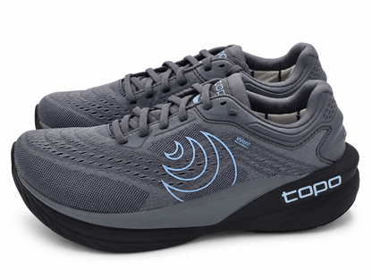 Topo Athletic Phantom 4 WP Women's Size 7 Grey Blue Waterproof Running Shoes