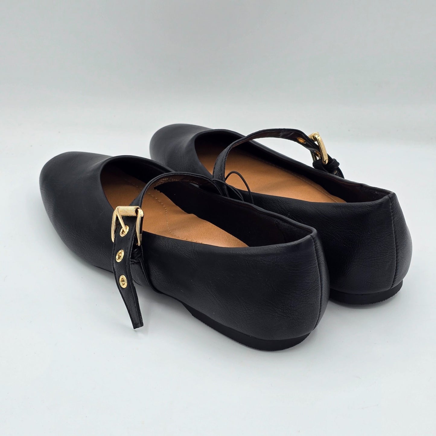 DV Dolce Vita Mulaney Flats Women's Buckle Mary Jane Black Pick Size