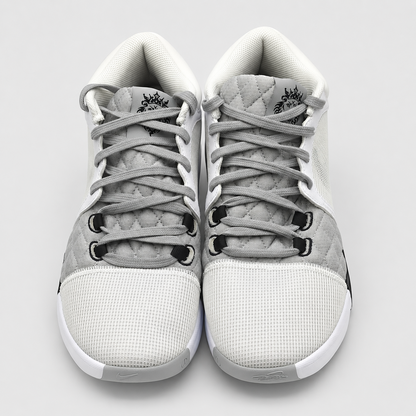 Nike LeBron Witness 8 Basketball Shoes White Light Grey Men's 8.5 Women's 10