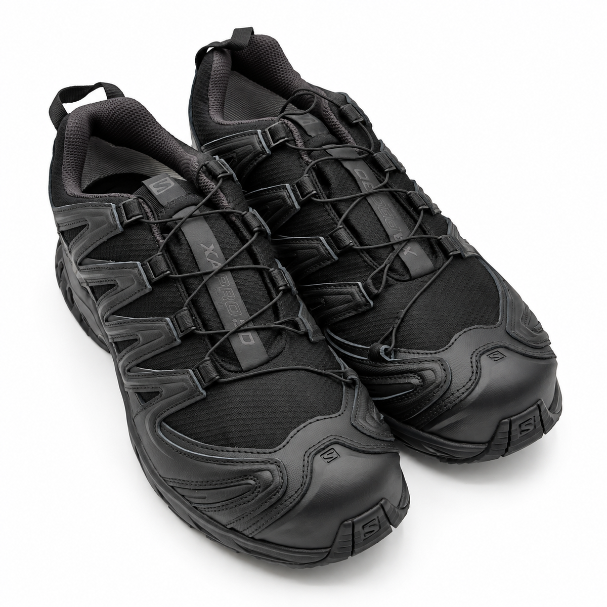 Salomon XA Pro 3D GTX Forces Mens 11 Black Gore Tex Waterproof Shoes L37348800