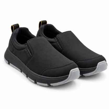 Gerry MOC II Slip On Shoes Men Black Lightweight Cushioned Casual Pick Size