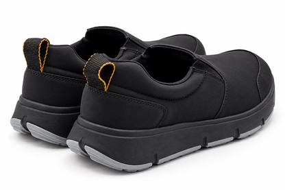 Gerry MOC II Slip On Shoes Men Black Lightweight Cushioned Casual Pick Size
