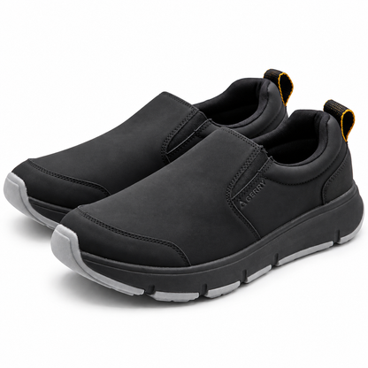 Gerry MOC II Slip On Shoes Men Black Lightweight Cushioned Casual Pick Size