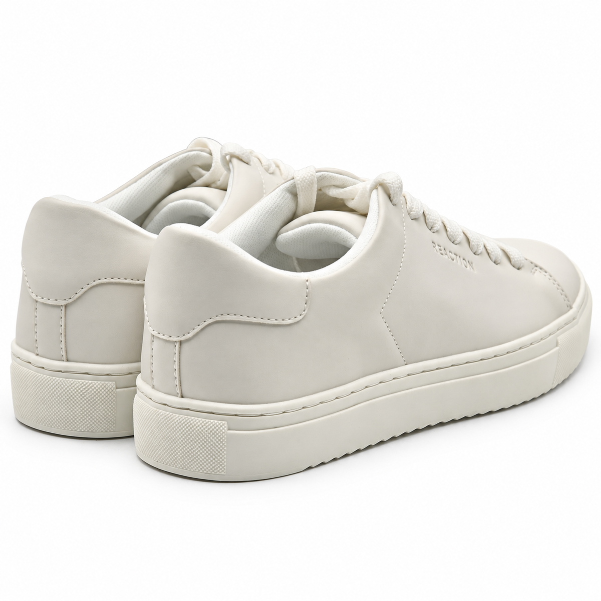 Kenneth Cole Reaction Javon Sneakers Men Ivory Low Top KRJAVON-O Pick Size